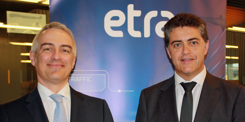 Antonio Marqués (izda) y Antonio Ortín, Grupo ETRA