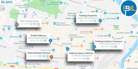 Bilbao incorpora dos nuevos puntos de recarga rápida para vehículos eléctricos