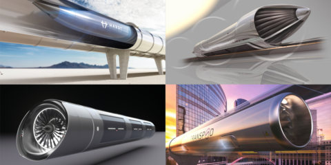 La carrera por desarrollar el primer Hyperloop, el transporte limpio del futuro