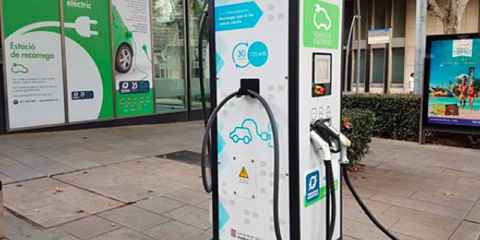 Cataluña destina 864.000 euros a ayudas para estaciones de recarga rápida públicas