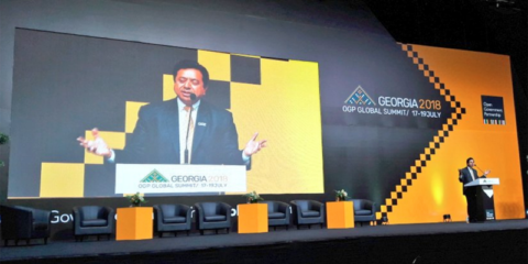 España presenta en la cumbre mundial de Gobierno Abierto un proyecto de educación en participación y transparencia