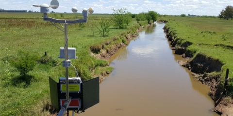 Libelium instala un sistema basado en IoT para la alerta temprana de inundaciones en Argentina