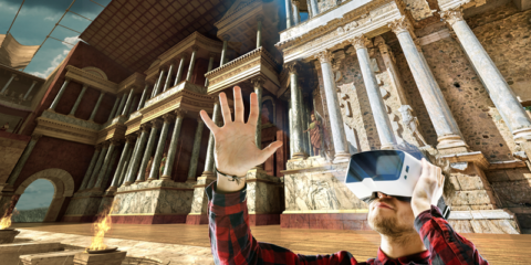 Mérida ofrece visitas con realidad virtual en el teatro y anfiteatro romano de la ciudad
