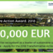 La Plataforma Europea de Ciudades Sostenibles convoca el Premio Acción Transformadora 2018