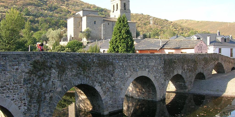 Molinaseca, localidad leonesa del Camino de Santiago, forma parte del proyecto Territorio Rural Inteligente que lleva a cabo Castilla y León.