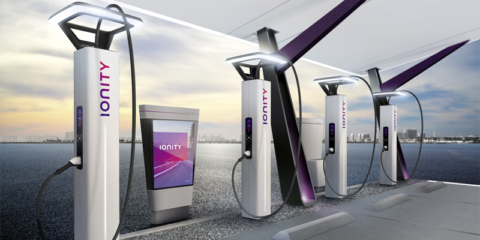 La red de recarga ultrarrápida Ionity instalará 100 puntos en estaciones de Cepsa en España y Portugal