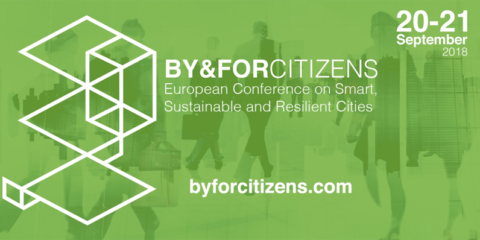 Valladolid celebra la conferencia ‘By & Forcitizens’ sobre regeneración inteligente de ciudades en septiembre