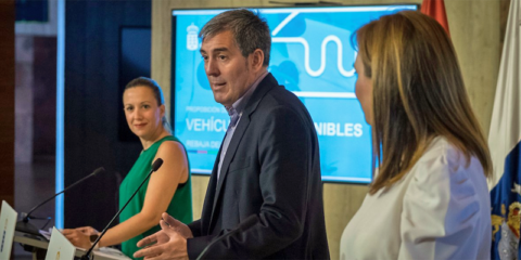 Canarias prepara una ley con la que eliminará el IGIC en la compra de vehículos eléctricos