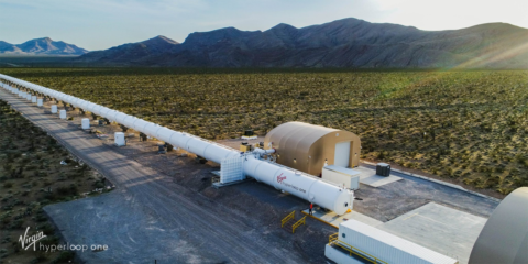 Antequera acogerá el futuro centro de pruebas y desarrollo de Virgin Hyperloop One en España