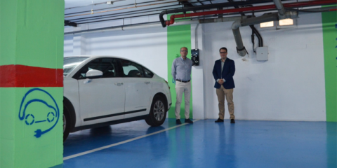 La Diputación de Almería sumará tres vehículos 100% eléctricos a su flota