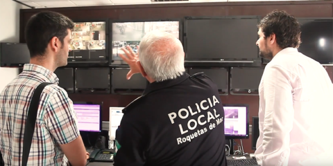 Información sobre el estado del tráfico mediante tecnología, piloto de smart city en Roquetas de Mar