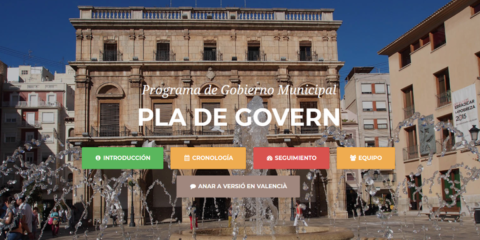 Metodología Kanban aplicada al seguimiento de los compromisos del Plan de Gobierno del Ayuntamiento de Castellón de La Plana