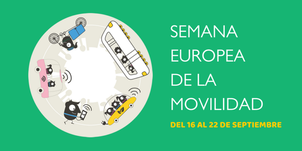 El lema de la Semana Europea de la Movilidad este año es "Combina y muévete" en torno al que los municipios españoles organizarán sus actividades.