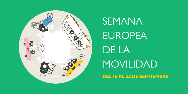 El lema de la Semana Europea de la Movilidad este año es "Combina y muévete" en torno al que los municipios españoles organizarán sus actividades.
