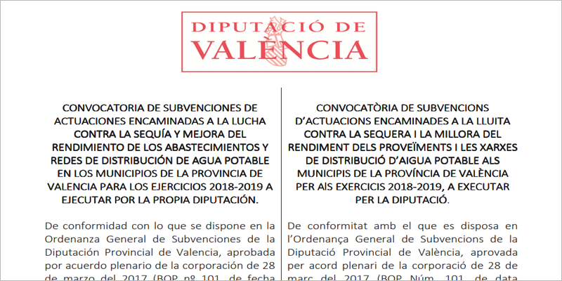Los municipios pueden optar a las ayudas de la Diputación de Valencia para la adquisición de vehículos eléctricos y la instalación de puntos de carga hasta el próximo 14 de agosto.