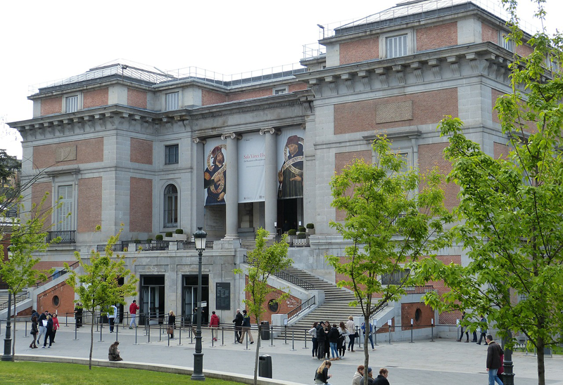 El Museo del Prado y el Jardín Botánico de Madrid son dos espacios emblemáticos de Madrid incluidos en el proyecto de telelectura inteligente mediante tecnología NB-IoT.