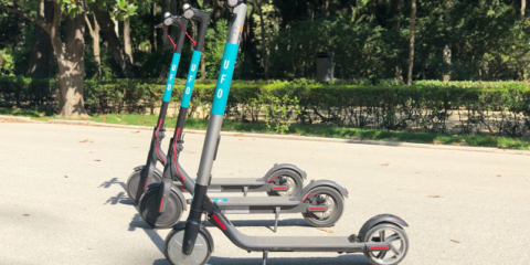 Patinetes eléctricos sin estaciones de alquiler y con carga colaborativa, nueva propuesta de movilidad