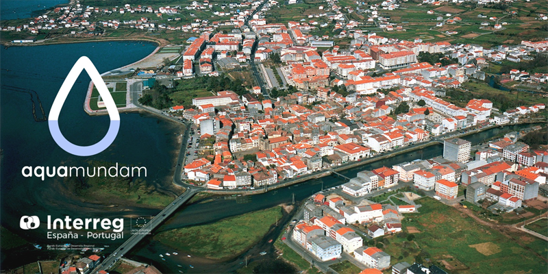 El Instituto Tecnológico de Galicia coordina Aquamundam, la iniciativa europea que en los próximos meses trabajará en la aplicación de tecnologías a la gestión de la red de saneamiento de agua en municipios como Noia.