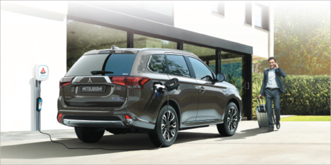 Puntos de recarga y descuentos en energía renovable de Endesa para conductores de eléctricos de Mitsubishi