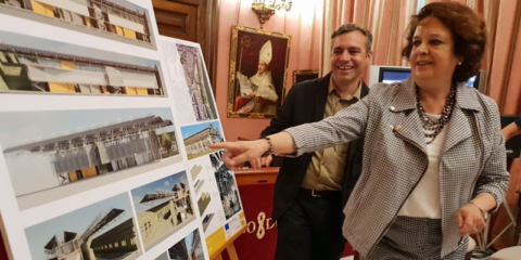 Sevilla licita la transformación de una nave abandonada de Renfe en un centro de innovación tecnológica