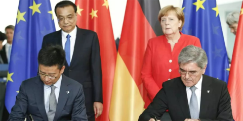 Siemens y Alibaba se alían para desarrollar soluciones de IoT para la Industria 4.0 en China