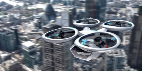 Europa trabaja en los futuros taxis voladores con demostraciones en ciudades a partir de 2019