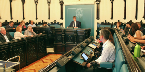 Vitoria instalará marquesinas inteligentes dentro de su plan Smart Green City