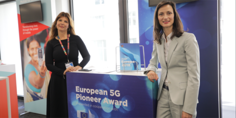 Abre el plazo de solicitud al nuevo premio europeo Pioneros en 5G lanzado por la Comisión Europea y GSMA