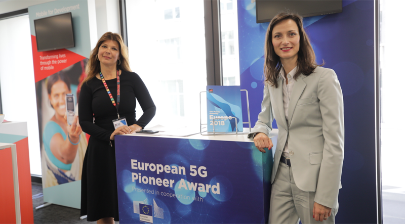 El lanzamiento del nuevo premio europeo Pioneros en 5G ha tenido lugar en Bruselas.