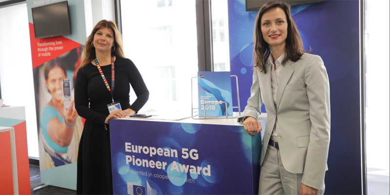 El lanzamiento del nuevo premio europeo Pioneros en 5G ha tenido lugar en Bruselas.
