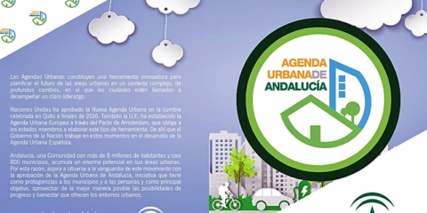 Andalucía presenta su propia Agenda Urbana para desarrollar ciudades sostenibles