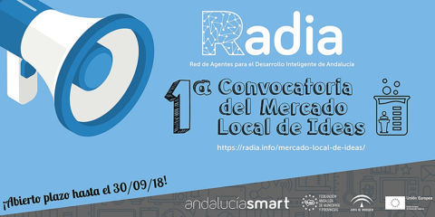 Andalucía busca propuestas y experiencias innovadoras en la convocatoria Mercado Local de Ideas