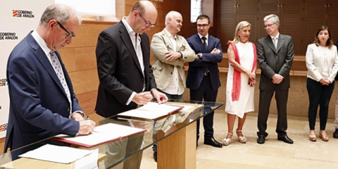 Aragón se adhiere a la red Alastria para incorporar tecnología blockchain a su gestión pública