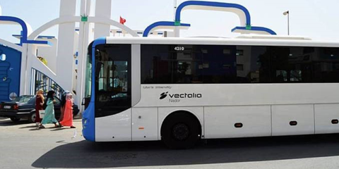Los autobuses urbanos de la ciudad marroquí de Nador incorporan la tecnología de la empresa española Etra