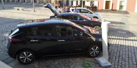 Badajoz celebra el II Encuentro Ibérico de Vehículo Eléctrico en el Corredor de Sudoeste