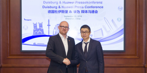 De ciudad industrial a smart city orientada a servicios públicos inteligentes, objetivo de Duisburgo y Huawei