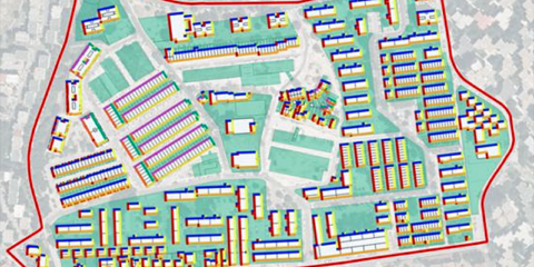 CSIC y la Politécnica de Madrid calculan la pérdida de eficiencia energética en edificios con datos abiertos y big data
