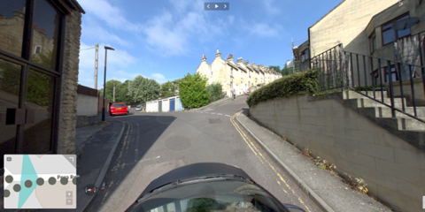 Desarrollan un herramienta que permite manejar imágenes panorámicas para aplicaciones de ciudad inteligente