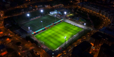 La Iluminación inteligente sitúa las instalaciones deportivas del Club Portugalete a la vanguardia en eficiencia y confort