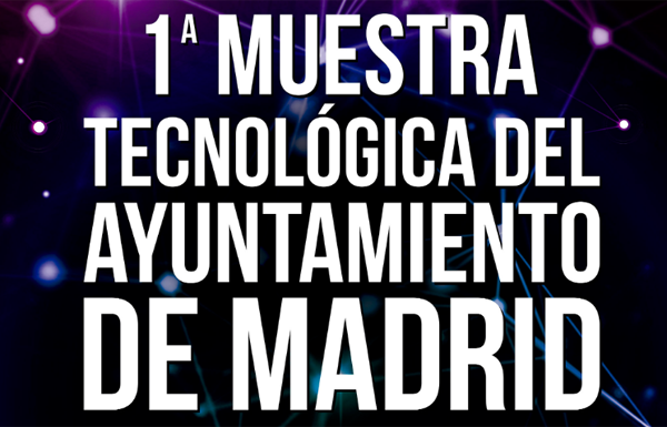 La muestra está abierta a todas las personas interesadas en conocer qué innovaciones tecnológicas se aplican en el día a día de Madrid. Se celebra este viernes y sábado, 21 y 22 de septiembre.