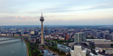 Düsseldorf abre una carretera inteligente de pruebas para vehículos autónomos y conectados