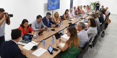 Empresas interesadas en la licitación del plan smart city ‘MiMurcia’ visitan la ciudad junto a Red.es