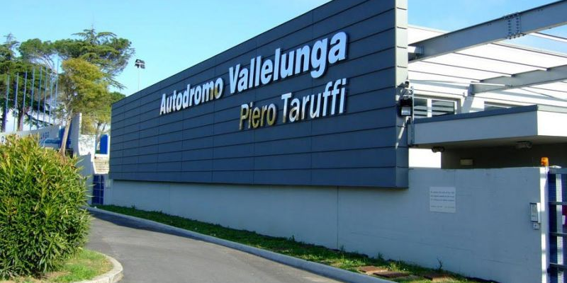 El circuito de Vallelunga, renombrado en 2006 como Piero Taruffi, es la ubicación perfecta del nuevo Enel X e-Mobility Hub.