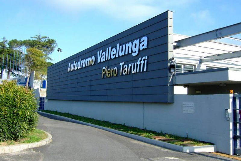 El circuito de Vallelunga, renombrado en 2006 como Piero Taruffi, es la ubicación perfecta del nuevo Enel X e-Mobility Hub.