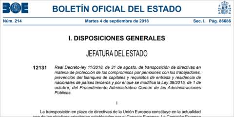 El Gobierno retrasa dos años la entrada en vigor de la obligatoriedad de la Administración Electrónica