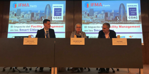 IFMA España debate sobre el impacto del facility management en las ciudades inteligentes