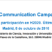 Madrid acogerá una jornada informativa sobre las novedades para participar en convocatorias de Horizonte 2020