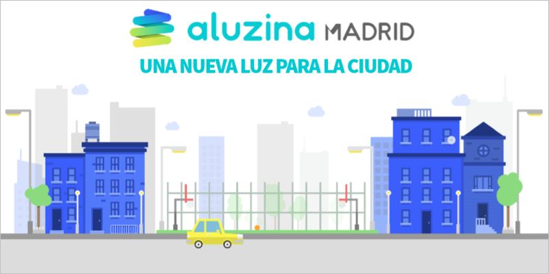 "Aluzina Madrid" permite que los usuarios de las instalaciones deportivas de la ciudad puedan regular la iluminación inteligente de las pistas con una aplicación móvil.
