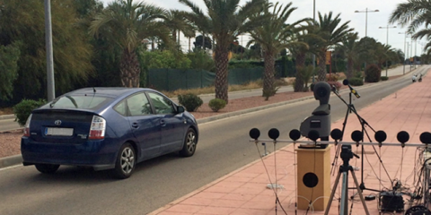 Un pavimento acústico permitirá alertar a los peatones de la proximidad de vehículos eléctricos