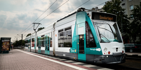 El primer tranvía autónomo circulará en pruebas en la ciudad alemana de Potsdam
